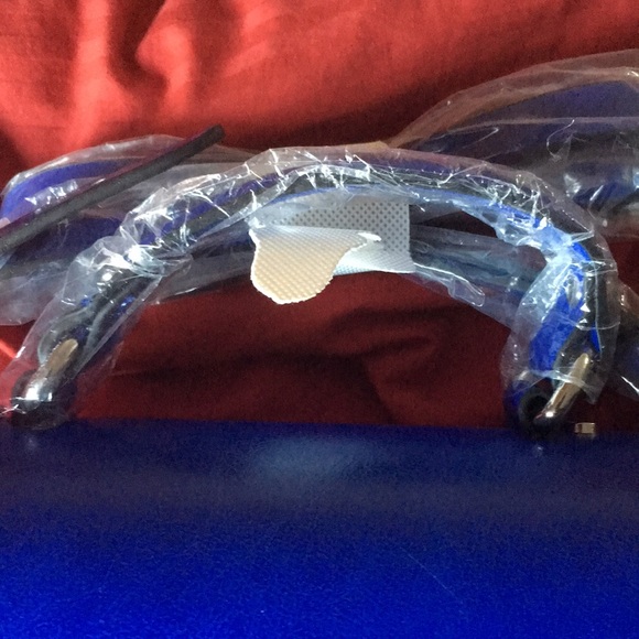 Zara Colbalt Blue Box Bag - NWT - Picture 2 of 3